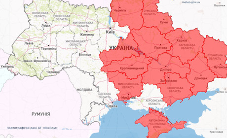 На Полтавщині оголосили надзвчайний рівень пожежної небезпеки