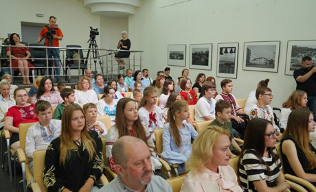 У Києві презентували результати культурно-мистецького проєкту «ДІМ: Дитяча Інклюзивна Медіастудія»