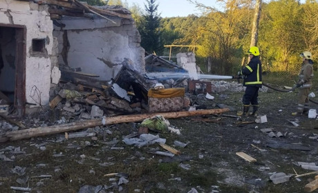 Нічна атака на Житомирщину: інформація від ДСНС
