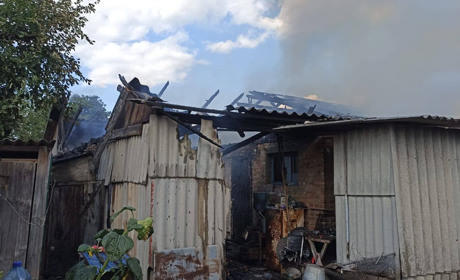 Шість виїздів за тиждень: хроніка пожеж на Кагарличчині із 5 по 11 серпня