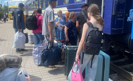 14 серпня 175 жителів Донеччини евакуйовано з Покровська до Рівненської області