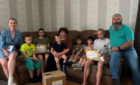 Коли дитячий будинок сімейного типу стає родиною. Історія сім’ї Шкребетів - Відеосюжет