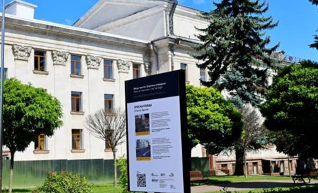 У Чернігові стартував проєкт "Маршрути пам'яті" для вшанування жертв російської агресії