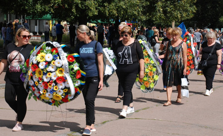 У Шостці 15 серпня поховали двох захисників України