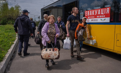 На Донеччині діє цілодобовий кол-центр для евакуації населення