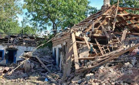 Армія ворога вдарила з авіації по Гуляйполю два рази