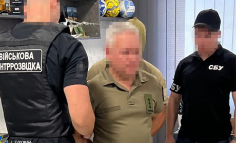 СБУ затримала начальників Бориспільського і Бучанського ТЦК: вилучили 1,2 млн доларів