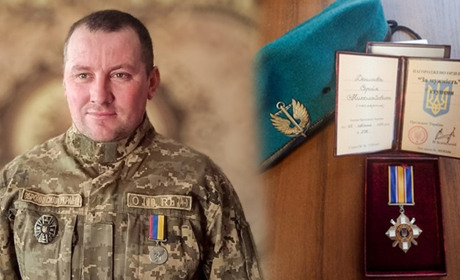 Нагороджено посмертно: орден Сергія Денисова із Ставів отримали дружина та сини полеглого Героя