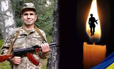 Завтра, 19 серпня, на Переяславщині відбудеться прощання із полеглим Героєм Віталієм Ступаком