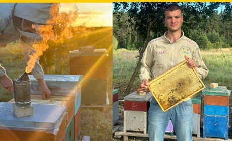 Продовжувач прадідівської справи…