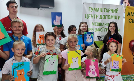 Торецька громада в п'яти містах організовує серію патріотичних заходів до Дня Незалежності України