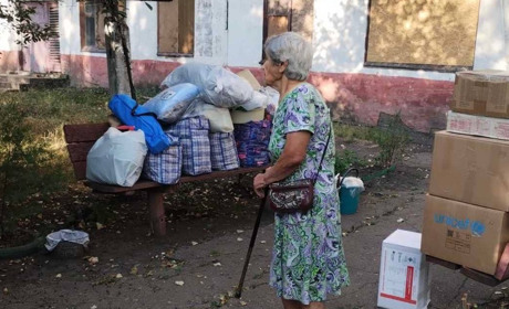 Благодійники з Запоріжжя безкоштовно евакуюють мешканців Донеччини разом з їхніми тваринами