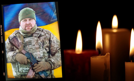 Прощання з героїчним захисником: на щиті благодатнівець Дмитро Ткаченко