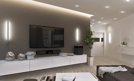 Який телевізор встановити у вітальні?