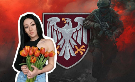 "Мрію щоб мій коханий повернувся з війни живим". Дівчина з Волновахи збирає на РЕБ для 82 ОДШБр