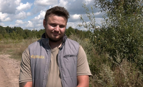 Ветеран із Херсона Богдан Рибалко започаткував бізнес агродронів на Звягельщині