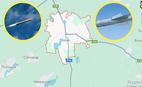 Вночі по обʼєктам енергетики Глухова випустили 6 КАБів та 4 ракети. Наслідки обстрілу