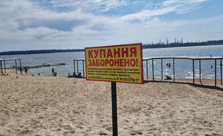 Купатись заборонено. Які небезпечні мікроорганізми виявила у водоймах Запоріжжя
