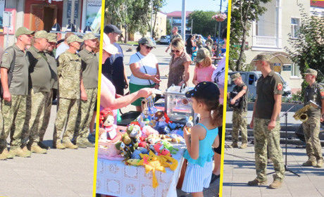 Вартові Незалежності: Золотоноша вшанувала бійців 157-го батальйону