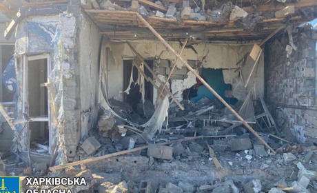 Через ворожі обстріли зазнали поранень двоє мирних мешканців Куп’янська