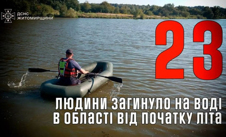 45-річний чоловік втопився у ставку – 23 жертва води цього літа