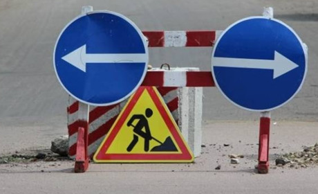 У Чернігові на 12 днів перекриють рух на ділянці вулиці Коцюбинського через ремонт теплмережі