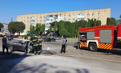 У Мені горіла автівка. Причина – розгерметизації паливної системи автомобіля