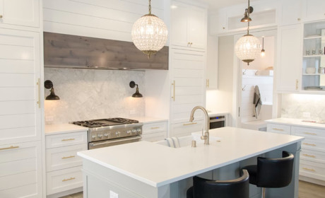 Як візуально розширити простір у маленькій кухні