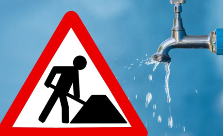 У Лозовій сталася аварія на водопровідній мережі. Жителі 50 вулиць залишилися без води
