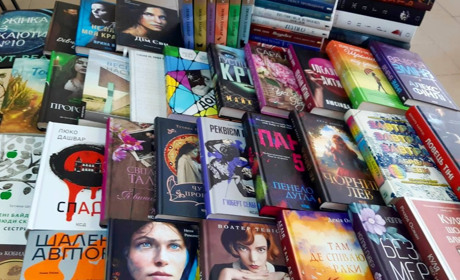Нові книжки у Майстрівській бібліотеці: сучасна література чекає на вас