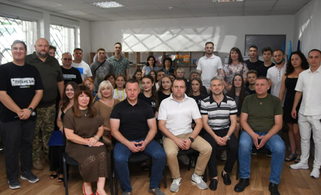 На Рівненщині відкрився інклюзивний молодіжний простір для переселенців та місцевої молоді