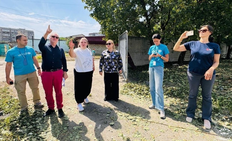"Терор цивільного населення має зупинитись»: делегація ООН відвідала Покровськ