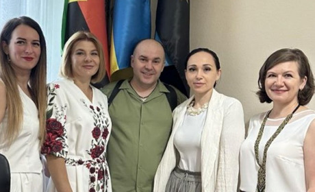 У Києві відкрилася нова амбулаторія для переселенців з Торецька. Адреса