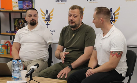 У Чернігові відкрився ветеранський простір "Пліч-о-пліч з Героями: Чернігівщина"