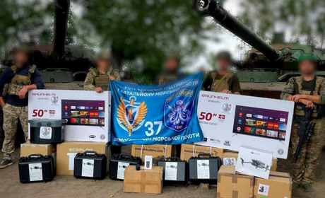 Запоріжці передали допомоги військовим на 35 млн грн. Скільки частин отримали гроші
