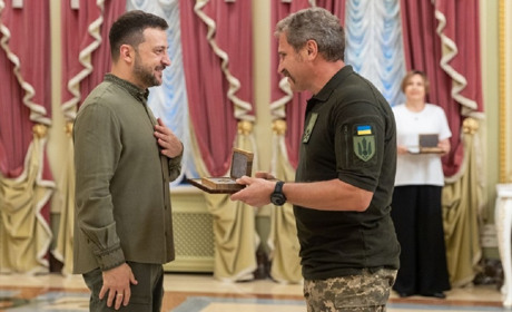 Калинівчанин отримав відзнаку «Національна легенда України»