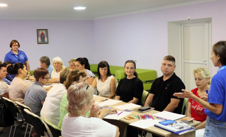 У Покрові відбувся тренінг від «Проліски» для соцпрацівників з профілактики емоційного вигорання