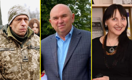 Троє знаних переяславців поповнять список почесних жителів Переяславської громади: медалі вже купили