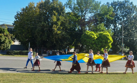 У Кагарлику відбулися урочистості до Дня Державного Прапора України та Дня Незалежності