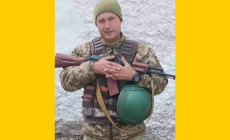 Підтримайте петицію про присвоєння звання Героя України воїну з Первомайська