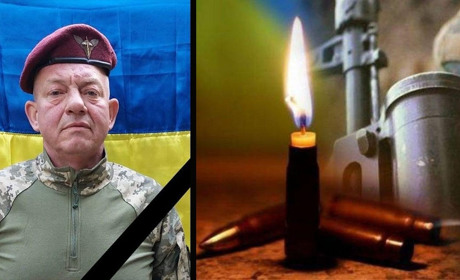 Раптово помер воїн-десантник з Чорткова Білик Олег