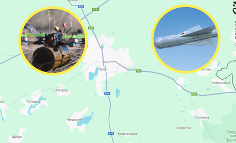У колишньому Глухівському районі обстріляли чотири громади. Є постраждалі