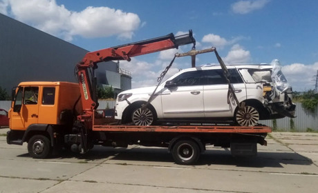 Послуги евакуатора в Одесі