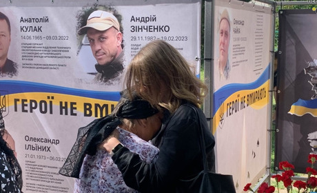 Подяка за Незалежність: 137 Захисникам посмертно присвоїли почесні звання в Переяславі