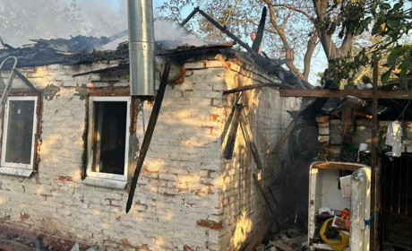 На Черкащині рятувальники ліквідували наслідки ворожого обстрілу 26 серпня