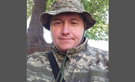 Захищаючи Україну, загинув житель Кагарлика Вячеслав Титаренко. Його поховають у рідному місті