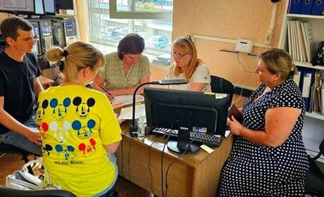 У Торецьку схвалено виплати матеріальної допомоги для 21 родини переселенців