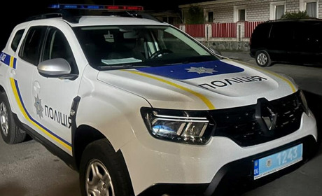 Вночі поліція Житомирщини розшукувала двох дітей