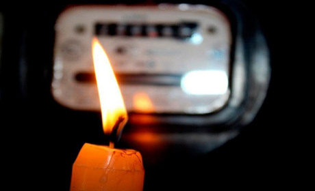 Понад 16 тисяч абонентів у Генічеську залишилися без світла через аварію на підстанції
