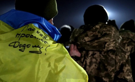 Серед повернутих із російського полону 115 українців — 20 військових із Херсонщини
